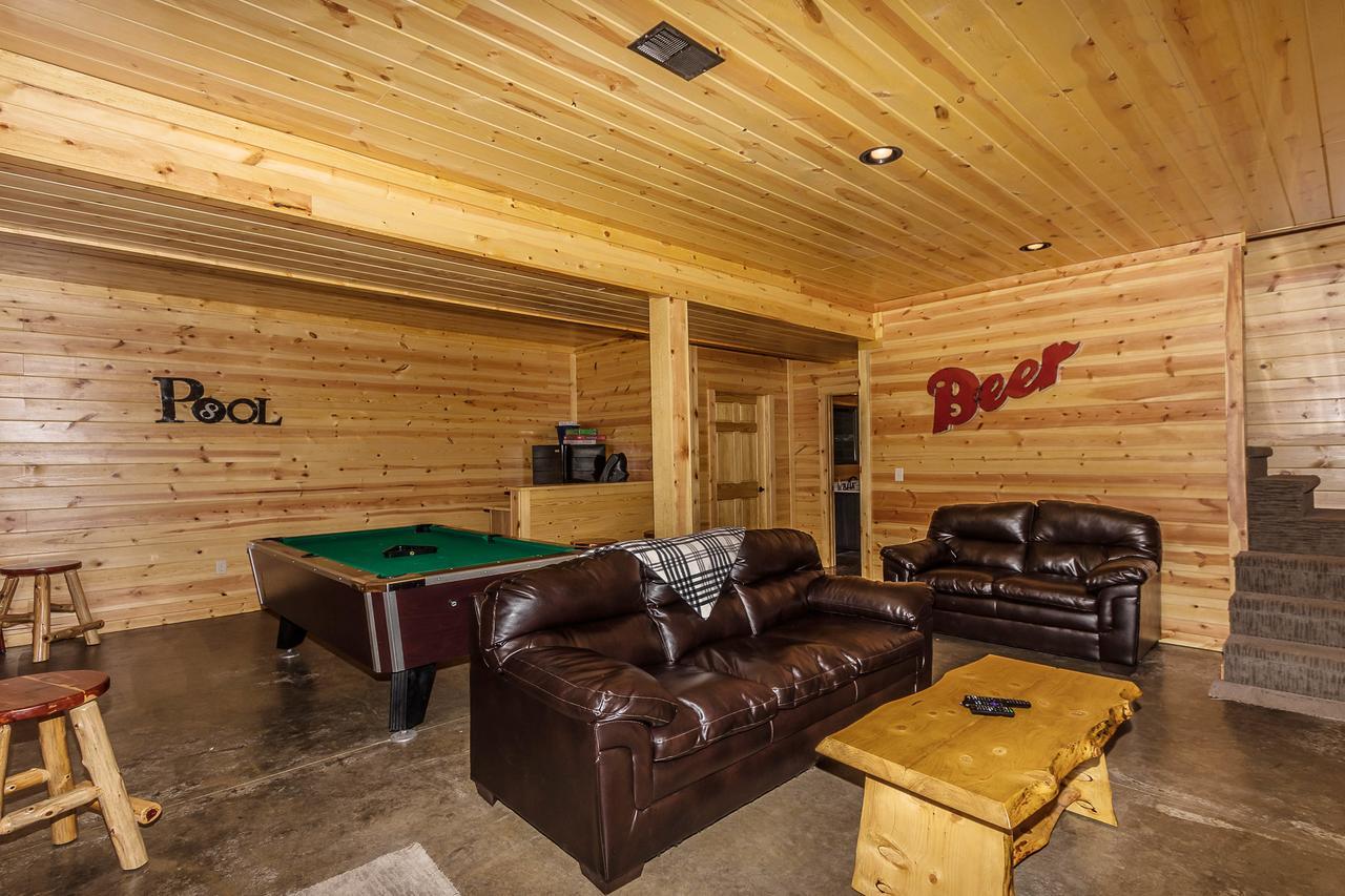 Hocking Hills Cabins & Resort Foxfire ローガン エクステリア 写真