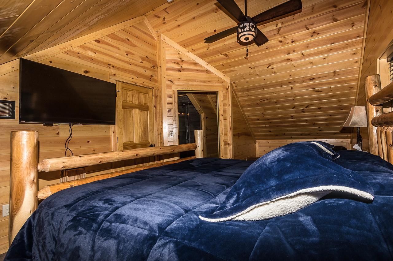 Hocking Hills Cabins & Resort Foxfire ローガン エクステリア 写真
