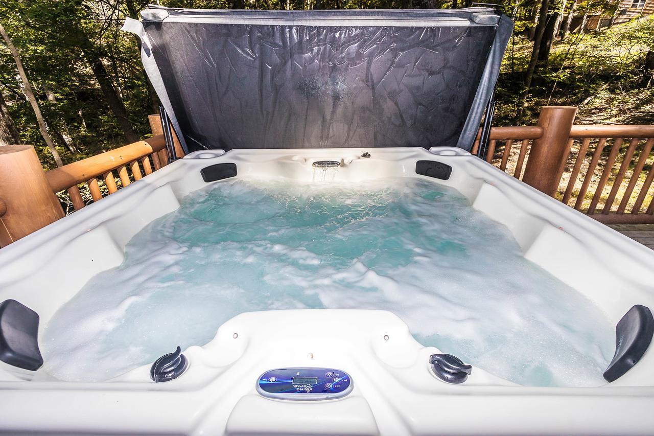 Hocking Hills Cabins & Resort Foxfire ローガン エクステリア 写真