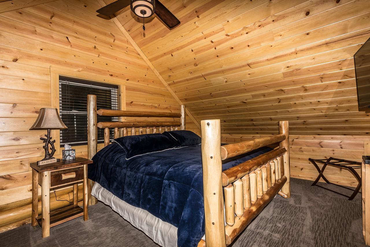 Hocking Hills Cabins & Resort Foxfire ローガン エクステリア 写真