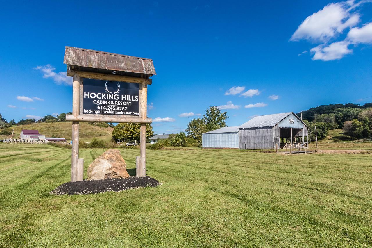 Hocking Hills Cabins & Resort Foxfire ローガン エクステリア 写真